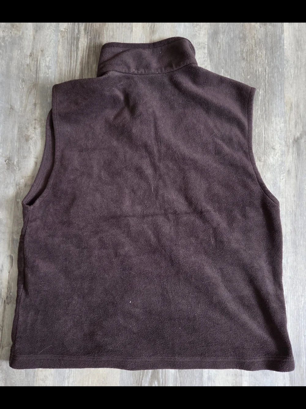 Columbia Maroon Fleece Vest